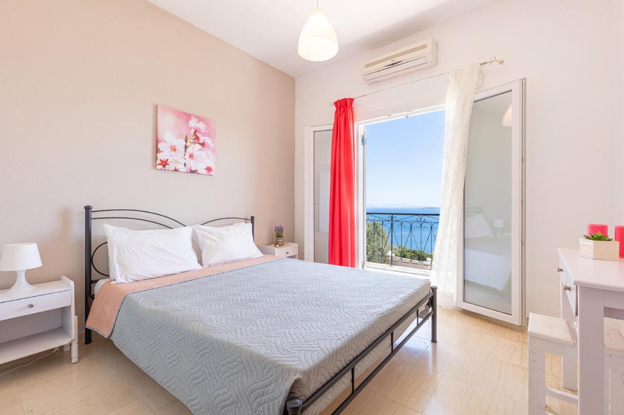 Katerina Horizon Apartments By Konnect - 1,8Km From Ipsos Beach エクステリア 写真