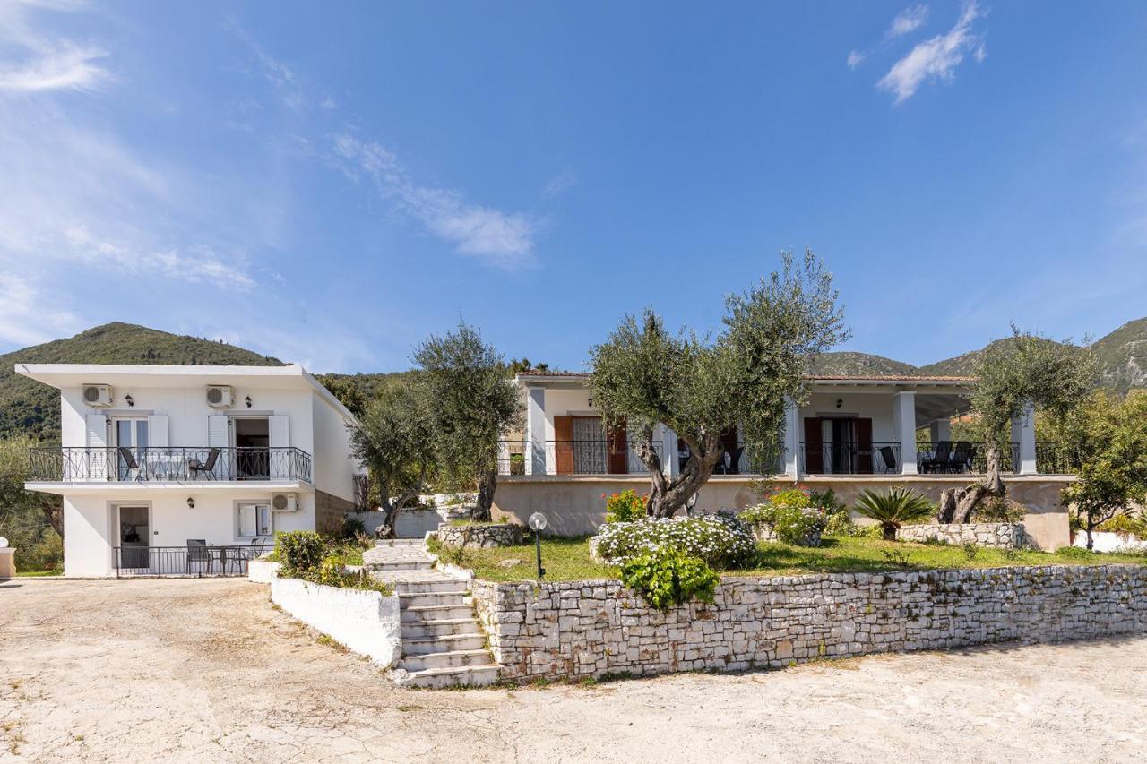 Katerina Horizon Apartments By Konnect - 1,8Km From Ipsos Beach エクステリア 写真