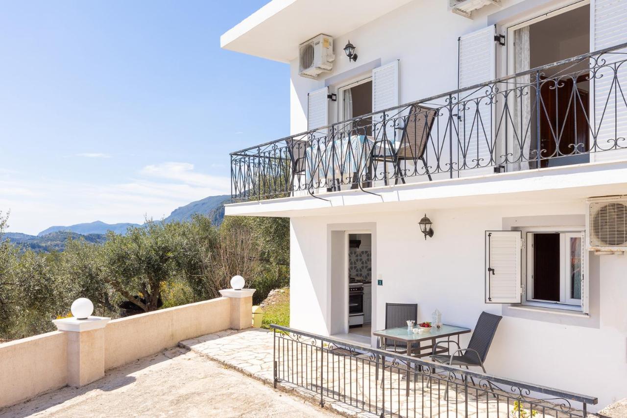 Katerina Horizon Apartments By Konnect - 1,8Km From Ipsos Beach エクステリア 写真