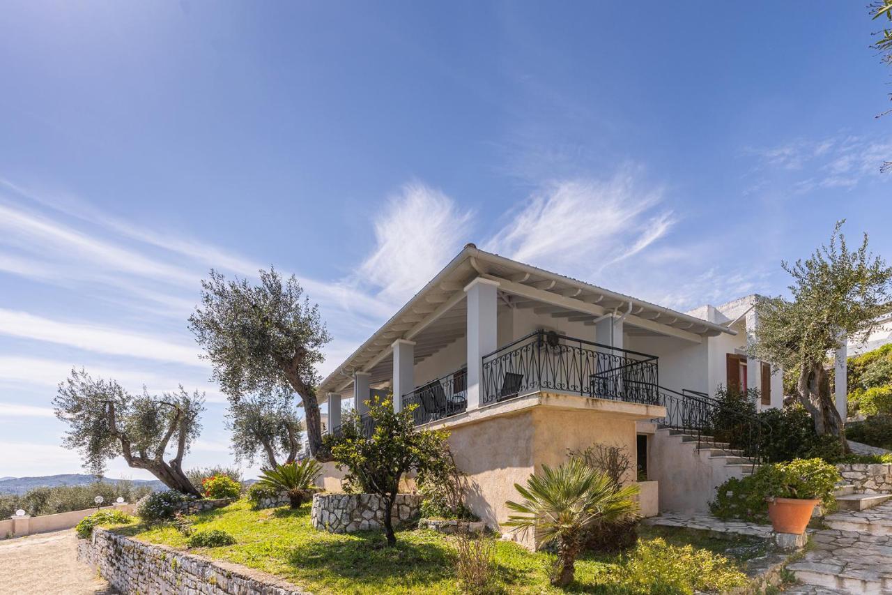 Katerina Horizon Apartments By Konnect - 1,8Km From Ipsos Beach エクステリア 写真