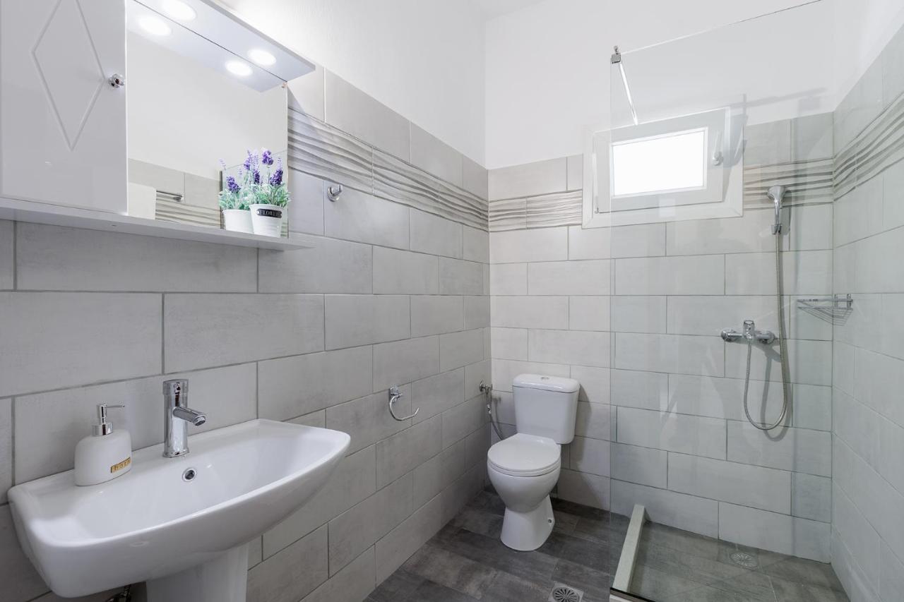 Katerina Horizon Apartments By Konnect - 1,8Km From Ipsos Beach エクステリア 写真