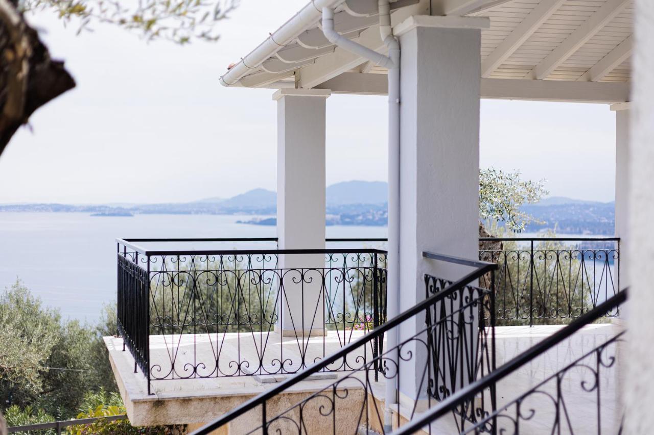 Katerina Horizon Apartments By Konnect - 1,8Km From Ipsos Beach エクステリア 写真