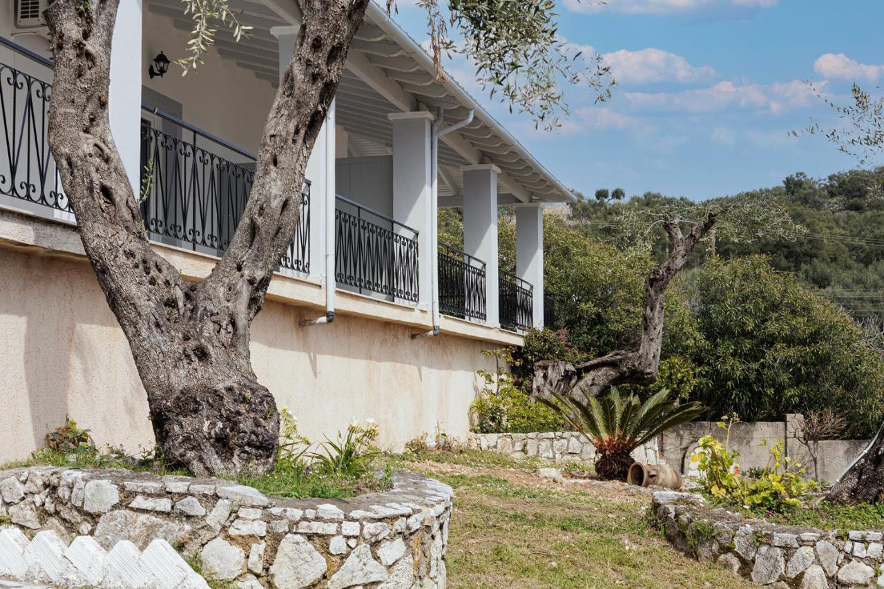 Katerina Horizon Apartments By Konnect - 1,8Km From Ipsos Beach エクステリア 写真