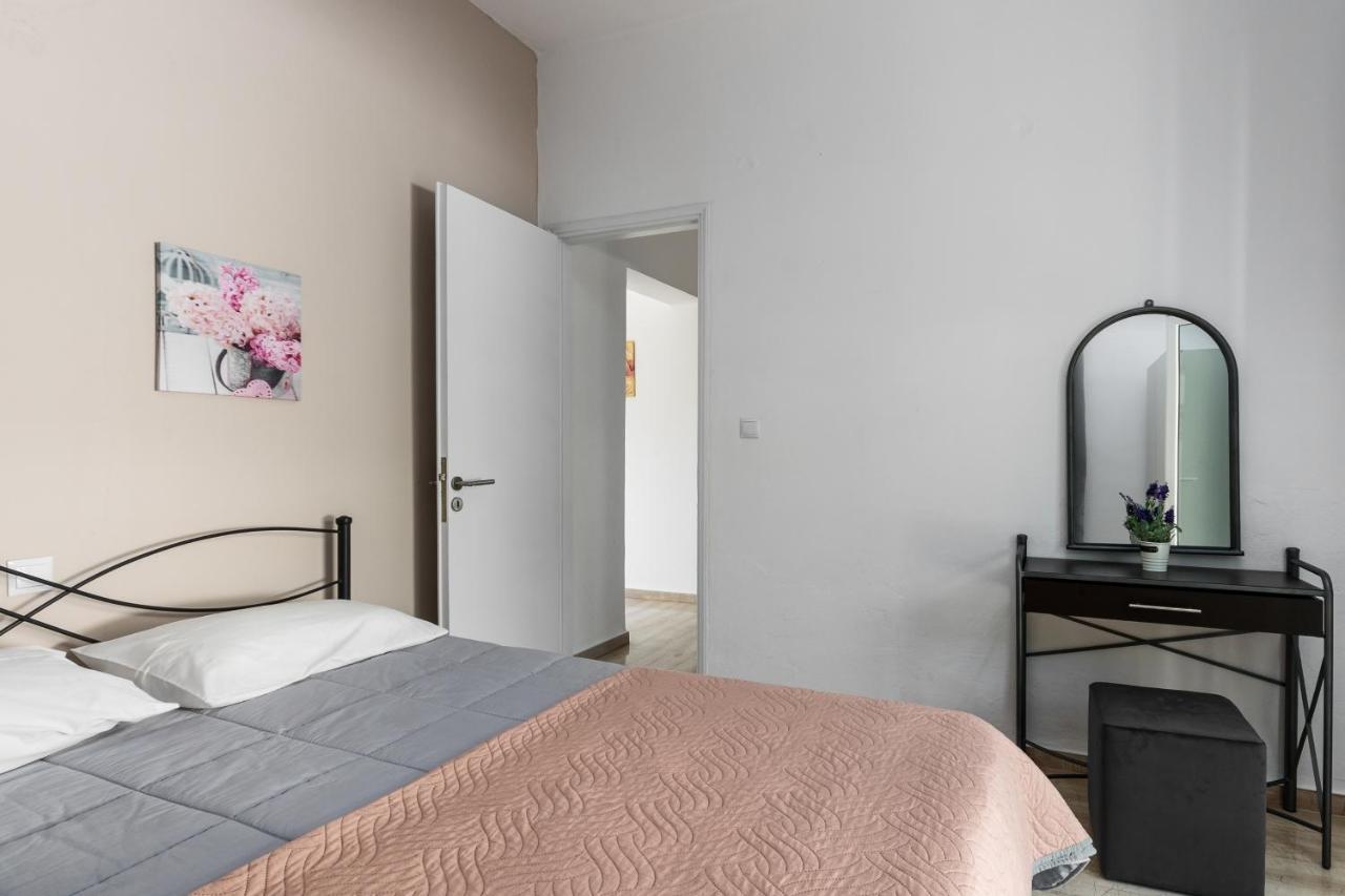 Katerina Horizon Apartments By Konnect - 1,8Km From Ipsos Beach エクステリア 写真