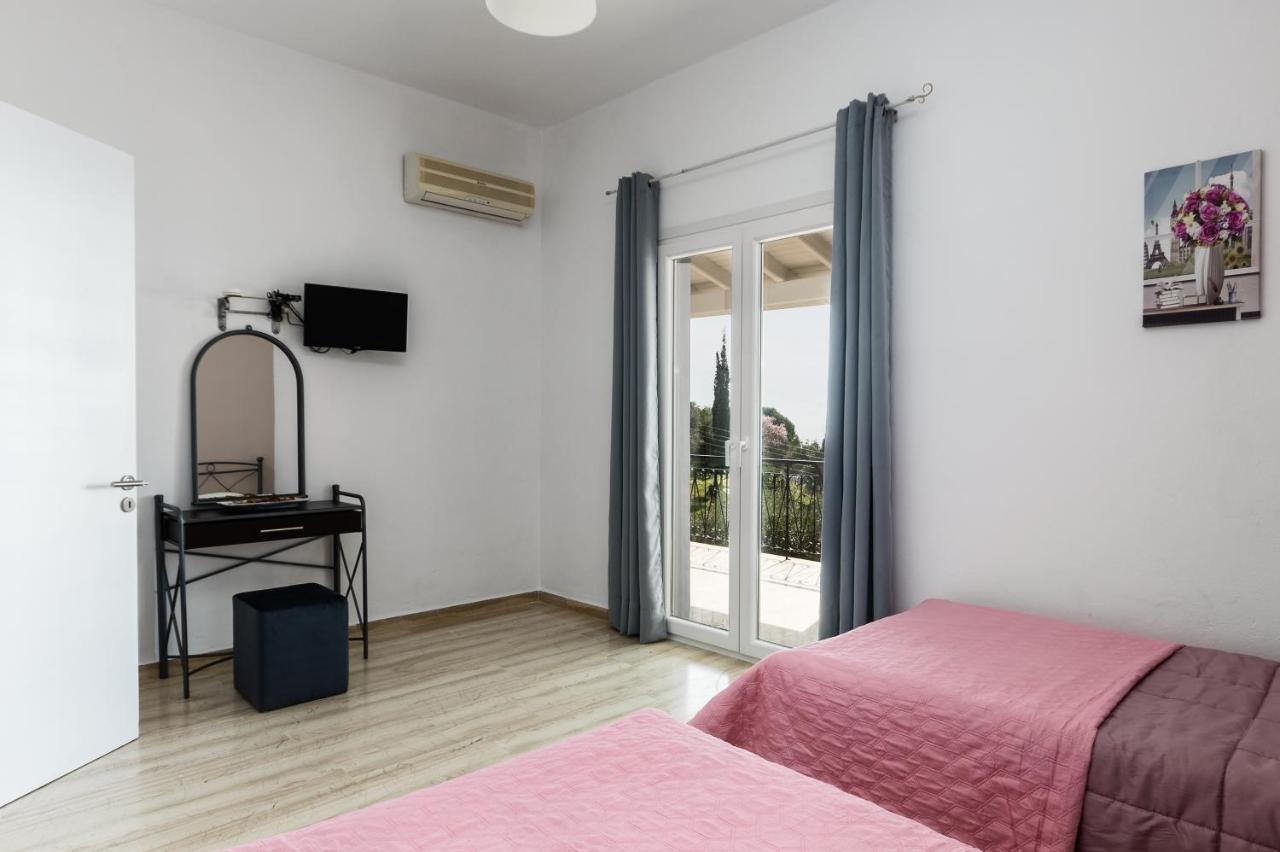 Katerina Horizon Apartments By Konnect - 1,8Km From Ipsos Beach エクステリア 写真