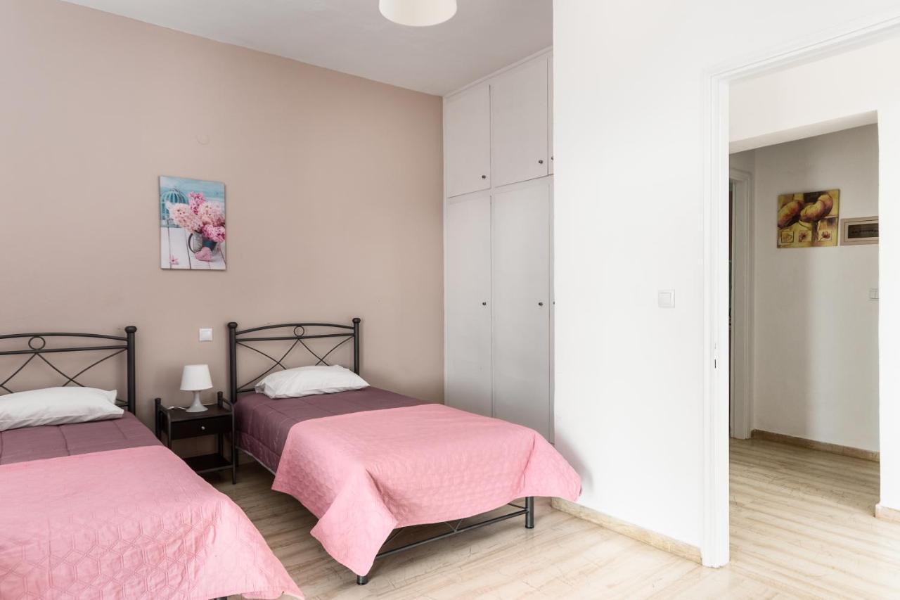 Katerina Horizon Apartments By Konnect - 1,8Km From Ipsos Beach エクステリア 写真