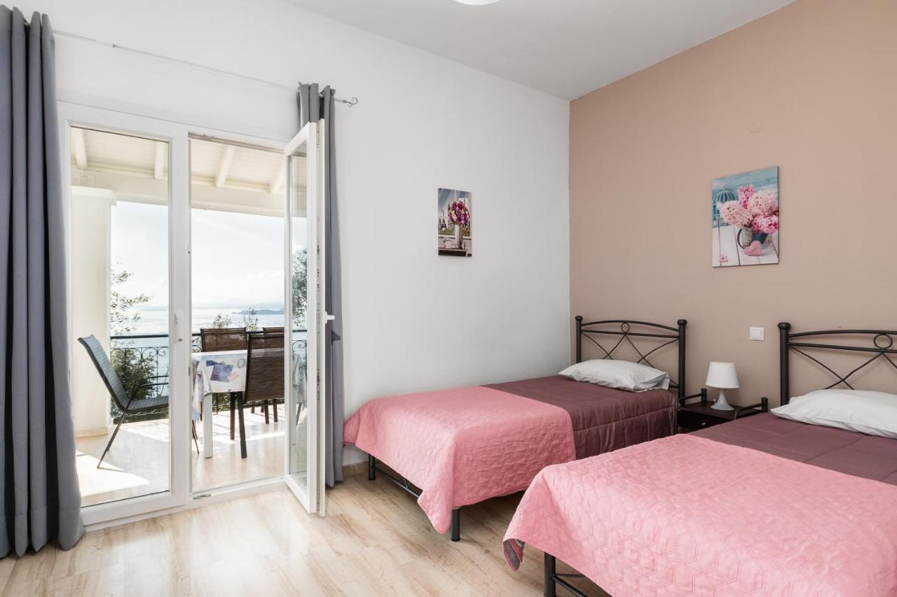 Katerina Horizon Apartments By Konnect - 1,8Km From Ipsos Beach エクステリア 写真