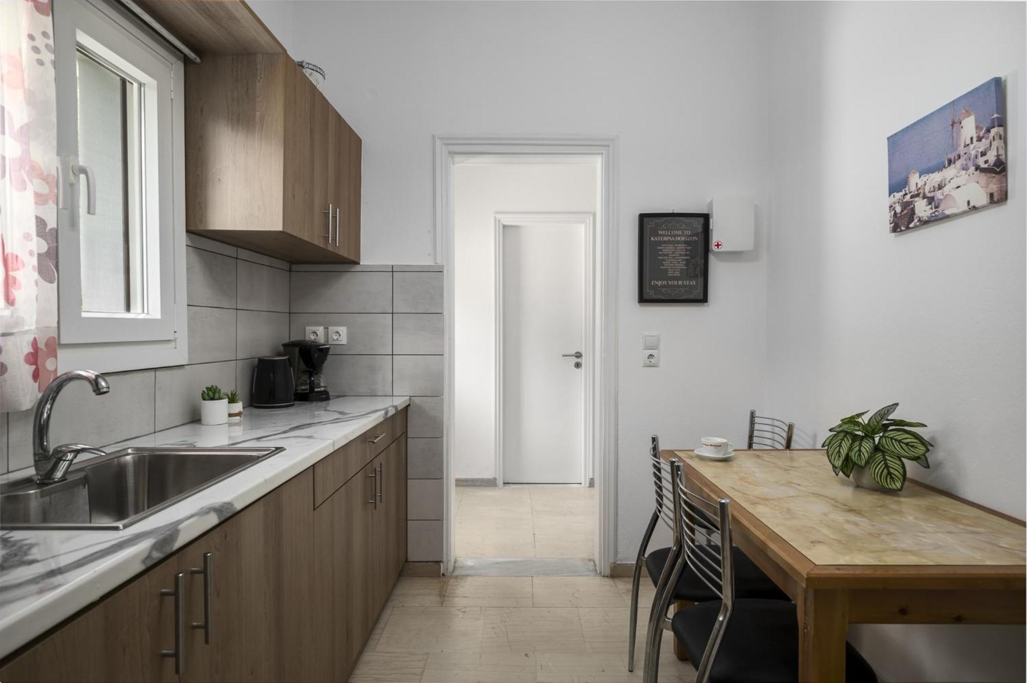 Katerina Horizon Apartments By Konnect - 1,8Km From Ipsos Beach エクステリア 写真